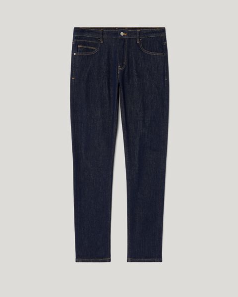 Slim stretch 5 pocket denim jean, Rich Raw, hi-res